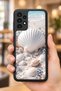 Samsung Galaxy A13 / A23 Compatible Sea Pattern Shockproof Case with Camera Protection