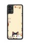 حافظة مقاومة للصدمات متوافقة مع هاتف Samsung Galaxy A13 / A23 من ManekiNeko مع حماية للكاميرا - 2