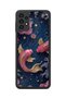 Samsung Galaxy A13 / A23 Compatible Koi Patterned Shockproof Case with Camera Protection - 2