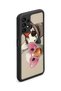 Samsung Galaxy A13 / A23 Compatible Hat Patterned Shockproof Case with Camera Protection - 5