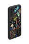 Samsung Galaxy A13 / A23 Compatible Embroidered Pattern Shockproof Case with Camera Protection - 5
