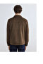 Lcwaikiki Classic Khaki Regular Fit Shirt Collar Men's Suede Coat - 2
