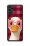 Samsung Galaxy A13 / A23 Compatible Shockproof Case with Glasses and Duck Pattern Camera Protection - 2