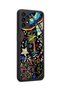 Samsung Galaxy A13 / A23 Compatible Embroidered Pattern Shockproof Case with Camera Protection - 3