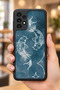 Samsung Galaxy A13 / A23 Compatible Kozmikkoi Patterned Shockproof Case with Camera Protection