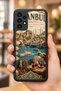Samsung Galaxy A13 / A23 Compatible Shockproof Case with Ayasofya Pattern and Camera Protection