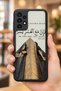 Samsung Galaxy A13 / A23 Compatible Auspicious Phrases Patterned Shockproof Case with Camera Protection