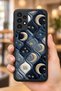 Samsung Galaxy A13 / A23 Compatible Crescent Pattern Shockproof Case with Camera Protection