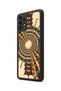 Samsung Galaxy A13 / A23 Compatible Bamboo Patterned Shockproof Case with Camera Protection - 6