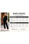 The Softness of Velvet, Sporty Elegance |   Women's White Striped Crew Neck Wide Leg Velvet Tracksuit Set - 6