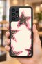 Samsung Galaxy A13 / A23 Compatible Pink Patterned Camera Protected Shockproof Case