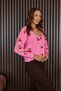Women's Knitwear Cherry Decorated Stylish Soft Cardigan - 2