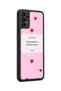 Samsung Galaxy A13 / A23 Compatible Shockproof Case with Positive Pattern and Camera Protection - 3