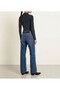 Polo Rory Ls Anthracite Night Rib / Long Sleeve Ribbed Knit Polo Collar - 4