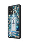 Samsung Galaxy A13 / A23 Compatible Bombaysapphire Patterned Shockproof Case with Camera Protection - 4