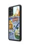 Samsung Galaxy A13 / A23 Compatible Ankara Castle Patterned Shockproof Case with Camera Protection - 6
