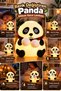 Color Changing Panda Silicone Night Light for Bedroom Children's Room - 5