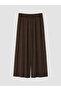 Two Mt Shop Quality Lcw Grace Brown Plain Standard & Regular Women's Capri - 5