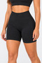 Linecontour Biker Shorts Drawstring High Waist and Push up Sports Women's Biker Shorts - Contour Detailed (Not a Set-Tight Fit) - 3