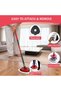 10Pcs Flat Mop Replacement Pads, Spin Mop Pad Replacement, Triangular Mo-p Pads for O-Ceda - 3