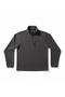Unisex Polar Sweatshirt with Half Zipper, High Collar, Zippered Winter Fleece - 2