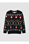 New Year's Themed Boys' Sweater