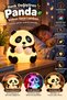 Cute Panda Silicone Night Light Colorful Light Mode Touch Controlled Lighting - 5