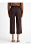 Two Mt Shop Quality Lcw Grace Brown Plain Standard & Regular Women's Capri - 4