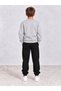 Boys' School Sweatpants Black Rubber Cuffed Pockets Daily Comfortable Children's Sweatpants - 6