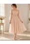 Vintage Tulle Detailed Dress