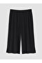 Two Mt Shop Quality Lcw Grace Black Plain Standard & Regular Women's Capri - 5