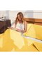 أغطية سرير مبطنة من 3 قطع مقاس كينج بتصميم مخطط - 3
