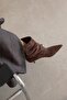Lina Women's Pino Heel Suede Boots Brown - 2
