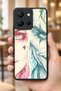 حافظة مقاومة للصدمات متوافقة مع Vivo Y36 مع حماية للكاميرا بنمط Dual Portrait