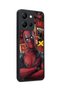 Vivo Y36 Compatible Deadpool Patterned Shockproof Case with Camera Protection - 3