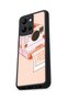 Vivo Y36 Compatible Analog Patterned Camera Protected Shockproof Case - 6