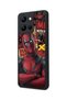 Vivo Y36 Compatible Deadpool Patterned Shockproof Case with Camera Protection - 4