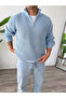 Men's Knitwear Knitted Sweater Wide Cut Soft Textured
