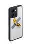 Vivo Y36 Compatible Band-Mounted Banana Patterned Camera Protected Shock-Resistant Case - 5