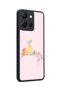 Vivo Y36 Compatible Coast Patterned Camera Protected Shockproof Case - 3