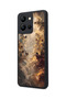 Vivo Y36 Compatible Olimpos Patterned Camera Protected Shockproof Case - 4