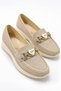 Seasonal Daily Orthopedic Comfortable Buckle Women's Flat Shoes - 5