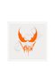 Venom Car, Motorcycle, Helmet, Laptop, Glass Sticker 16X12 cm Venom Written Orange - 2