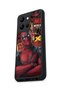 Vivo Y36 Compatible Deadpool Patterned Shockproof Case with Camera Protection - 6