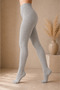 250 Den Thermal Women's Pantyhose Cotton Wool Blended Thick Winter Warm Socks - 2