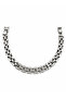 Xuping Silver Color Half Circle Cord Bracelet 18cm Acr9718 - 2