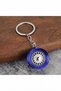 Bbs Wheel Design Metal Car Keychain Special Gift for Car Enthusiasts (Mixed Color) - 5