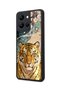 Vivo Y36 Compatible Tiger Pattern Shockproof Case with Camera Protection - 4