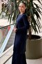 Missdalida Herringbone Detailed Knitwear Tunic - 2