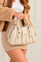 Women's Mini Adjustable Strap Crossbody Stylish Hand & Shoulder Bag Shopper, Suitable for Daily or Special Use - 4